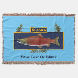 Manta Insignia de Pescador de Combate de Alaska