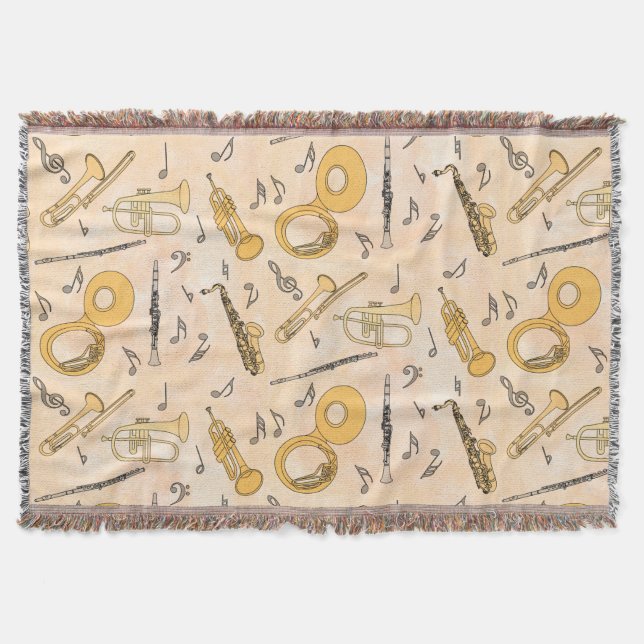 Manta Instrumentos musicales (Anverso)