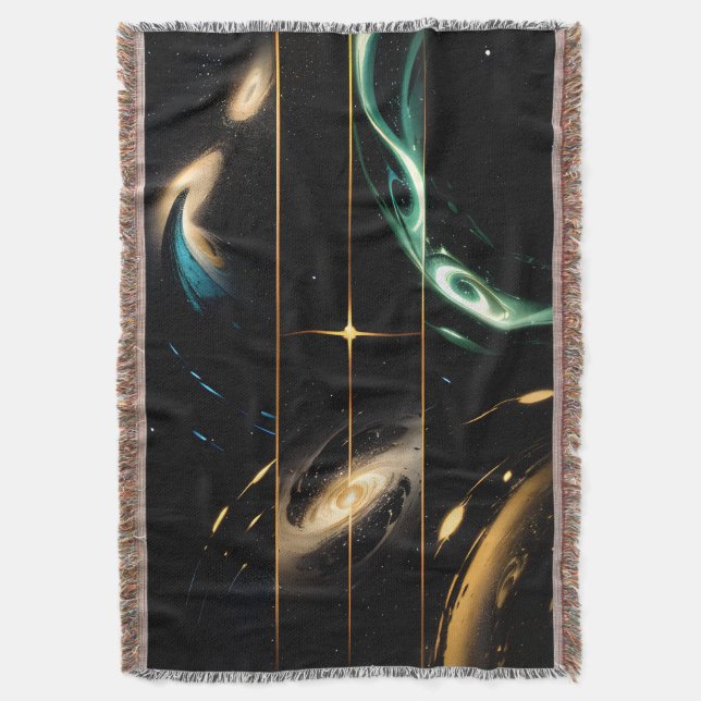 Manta Interconnected Universes (Frente vertical)