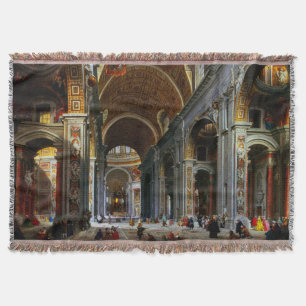 Manta Interior de la Basílica de San Pedro, Roma