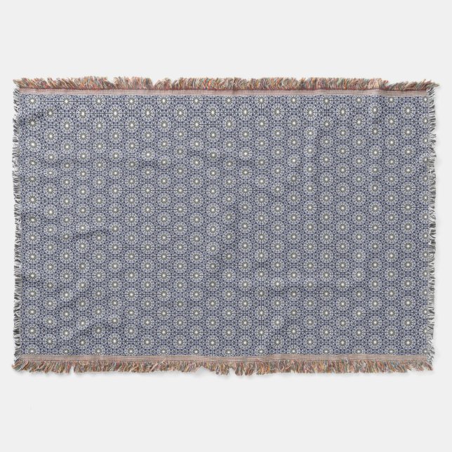Manta Interstellar Explosion Throw Blanket (Anverso)