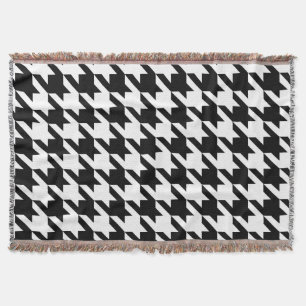 Manta intrépida del tiro del modelo de Houndstooth