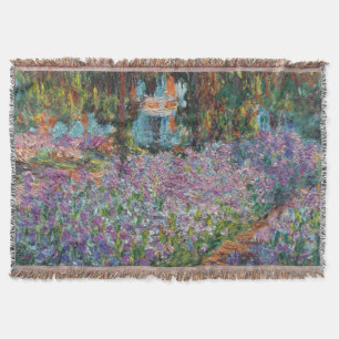 Manta Iris en el jardín de Monet