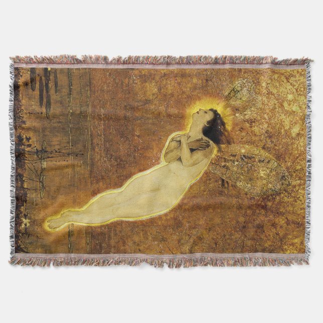 Manta Iris, Espíritu del Arcoiris (Anverso)