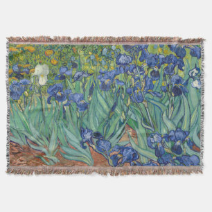 Manta Irises de Van Gogh