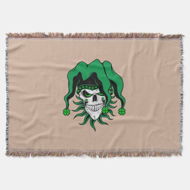 Manta Irish Jester Skull (Anverso)