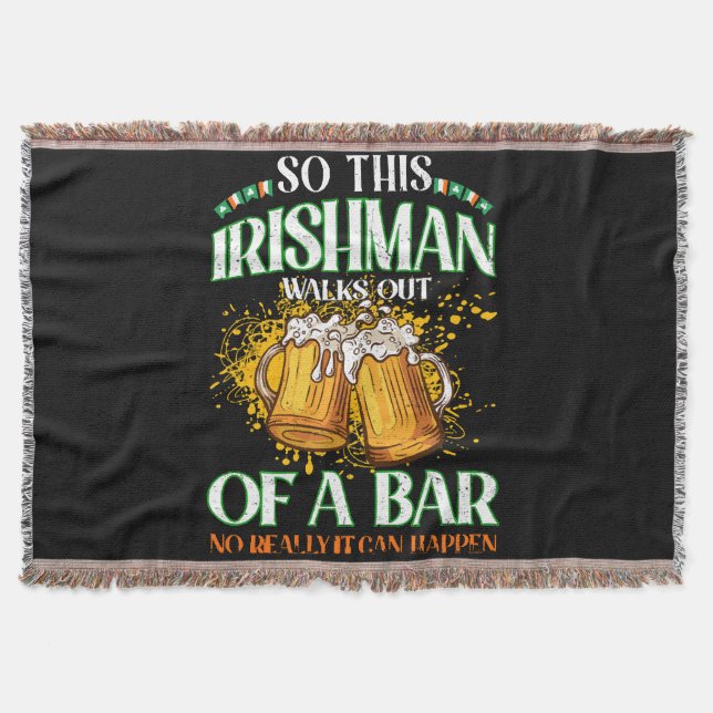 Manta Irishman Beer St. Patrick's Day (Anverso)