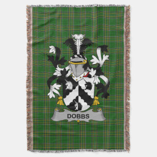 Manta Irlanda Dobbs Escudo de armas Crest Irlanda