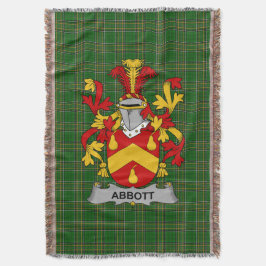 Manta Irlanda: El escudo de armas de Abbott Crest Irland