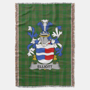 Manta Irlanda: El escudo de armas de Elliott Crest Irlan