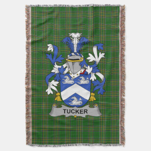 Manta Irlanda: El escudo de armas de la familia Tucker i