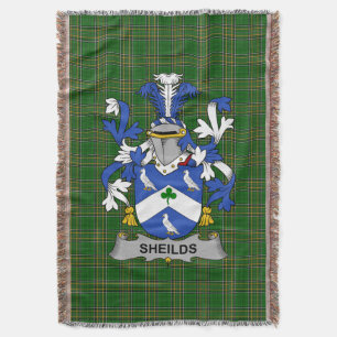 Manta Irlanda: El escudo de armas de los Sheilds Crest