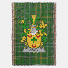 Manta Irlanda: El escudo de armas de Odell Crest Irlanda