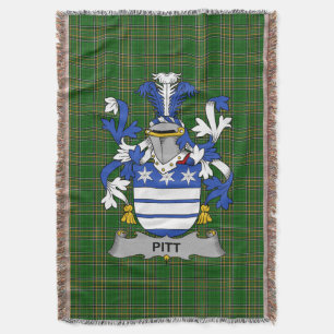 Manta Irlanda: El escudo de armas de Pitt Crest Irlanda
