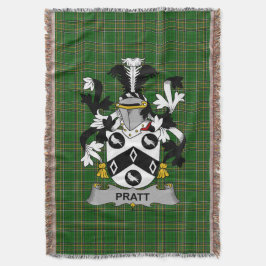 Manta Irlanda: El escudo de armas de Pratt Crest Irlanda