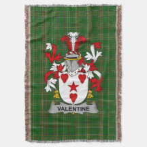 Irlanda: El escudo de armas de San Valentín Crest 