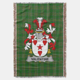 Manta Irlanda: El escudo de armas de San Valentín Crest