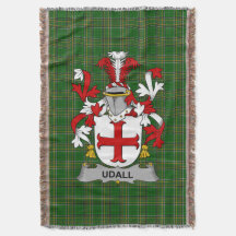 Irlanda: El escudo de armas de Udall Crest Irlanda