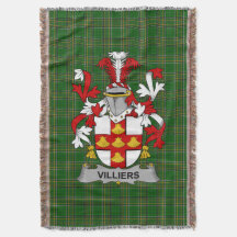 Irlanda: El escudo de armas de Villiers
