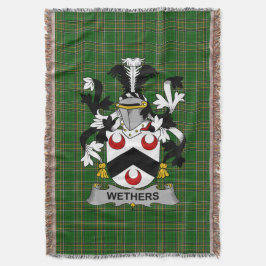 Manta Irlanda: El escudo de armas de Wethers Crest Irlan