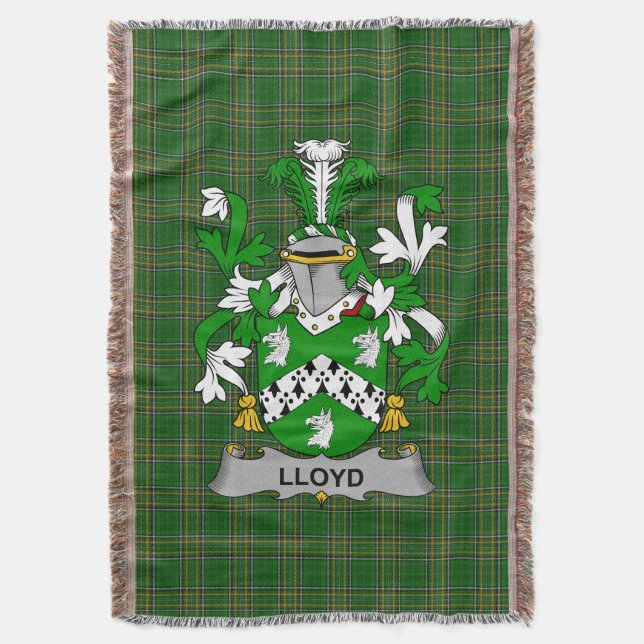 Manta Irlanda: El escudo de armas Lloyd Crest (Frente vertical)