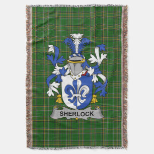 Manta Irlanda: Escudo de armas de Sherlock