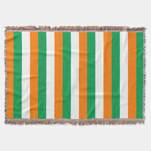 Manta irlanda-Flag (Anverso)
