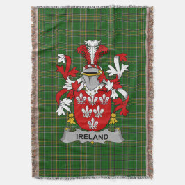 Manta Irlanda irlandesa Escudo de armas Crest Irlanda