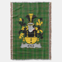 Irlanda: Kyle Coat of Arms Family Crest Irlanda
