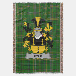 Manta Irlanda: Kyle Coat of Arms Family Crest Irlanda