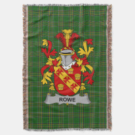 Manta Irlanda Rowe Escudo de Armas Crest Irlanda