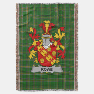 Manta Irlanda Rowe Escudo de Armas Crest Irlanda