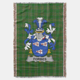 Manta Irlandés Forbes Escudo de armas Crest Irlanda