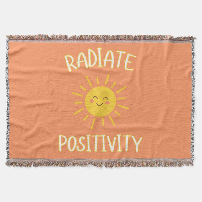 Manta Irradiar Positividad (Anverso)