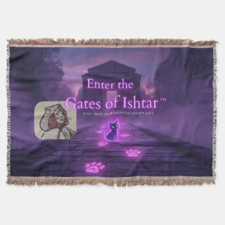Manta Ishtar's Inner Sanctuary blanket