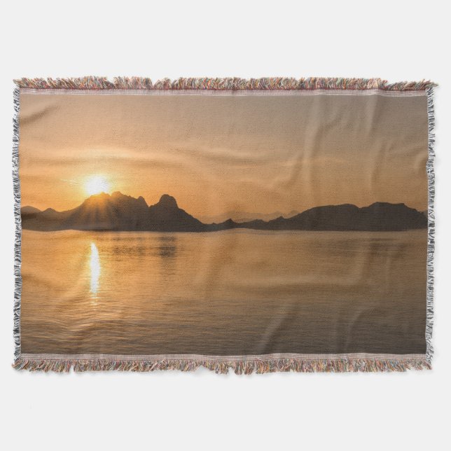 Manta Isla Komodo al atardecer (Anverso)