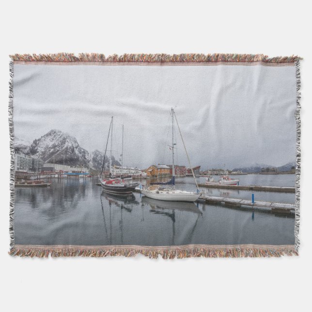 Manta Islas Svolvaer Lofoten (Anverso)