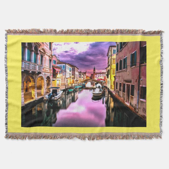 Manta Italia lanza manta. (Anverso)