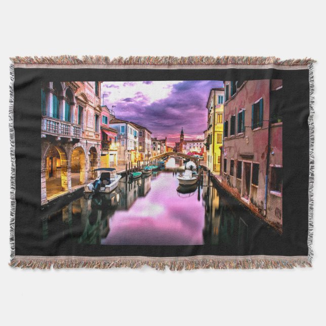 Manta Italia lanza manta. (Anverso)