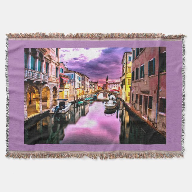 Manta Italia lanza manta. (Anverso)