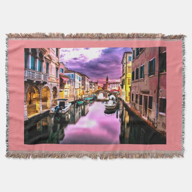 Manta Italia lanza manta. (Anverso)