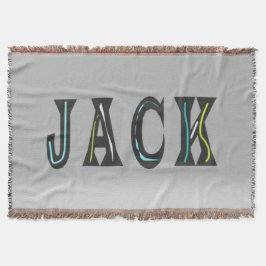 Manta Jack el muchacho el hombre está de vuelta