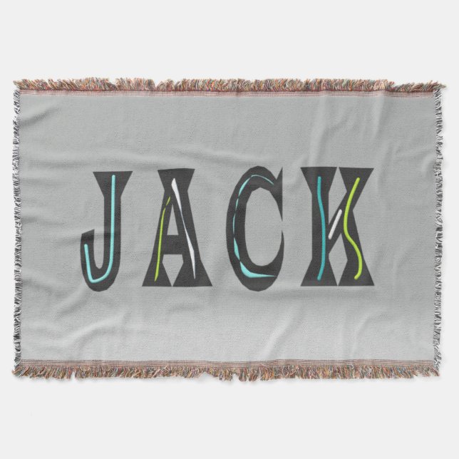 Manta Jack el muchacho el hombre está de vuelta (Anverso)