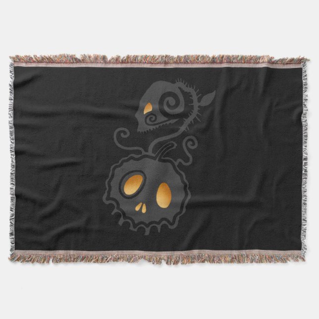 Manta Jack O Lantern Gslow Skull Vine (Anverso)