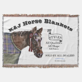 Manta Jamie k&j Blanket add painting