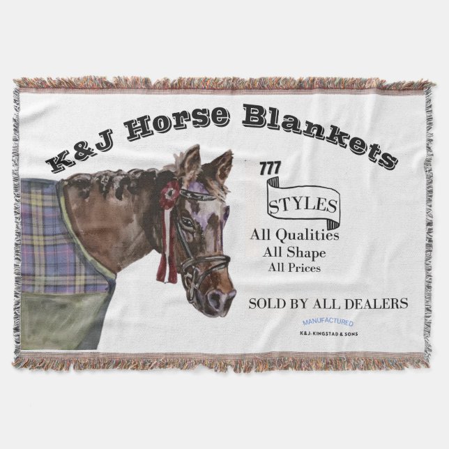 Manta Jamie k&j Blanket add painting (Anverso)