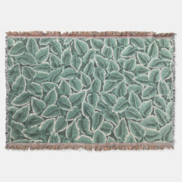 Manta Jane Austen's Home Leaf Wallpaper