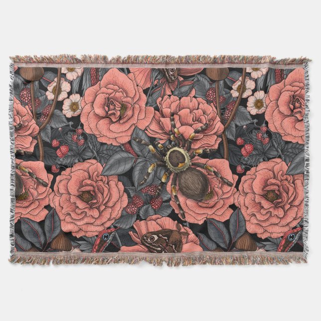 Manta Jardín de ensueño (Anverso)