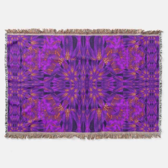 Manta Jardín de Gaia 284 (Anverso)