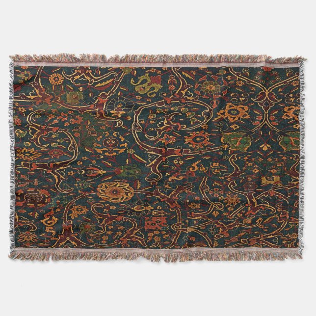 Manta Jardín de los ecos (Anverso)